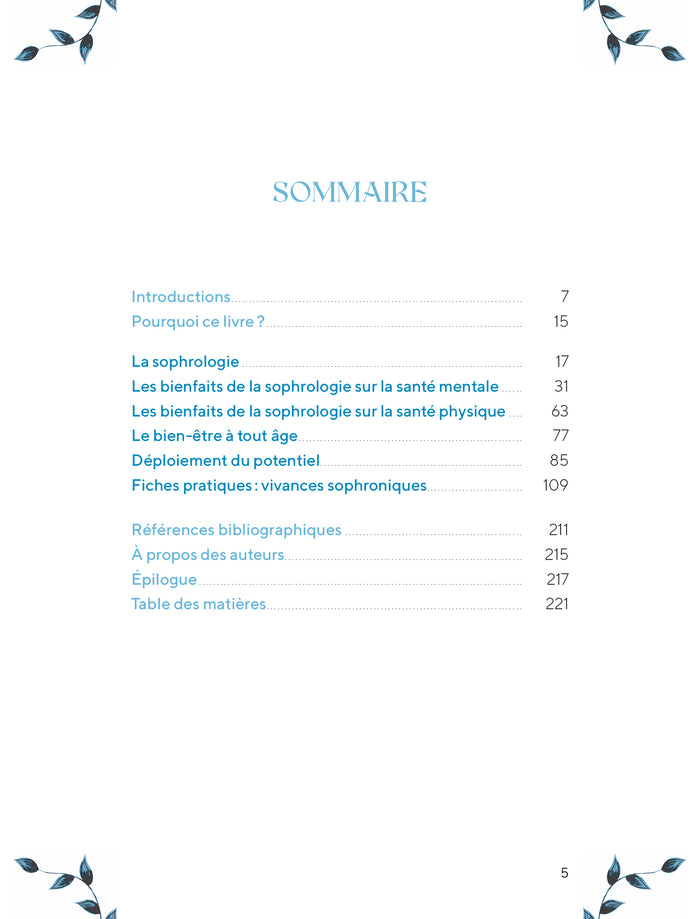 Les pouvoirs de la sophrologie