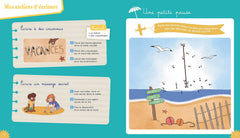 Mon cahier d'écriture Boscher en vacances