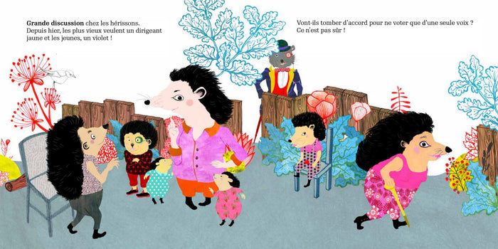 Voter jaune ou violet ?