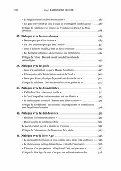 1000 raisons de croire en Jésus