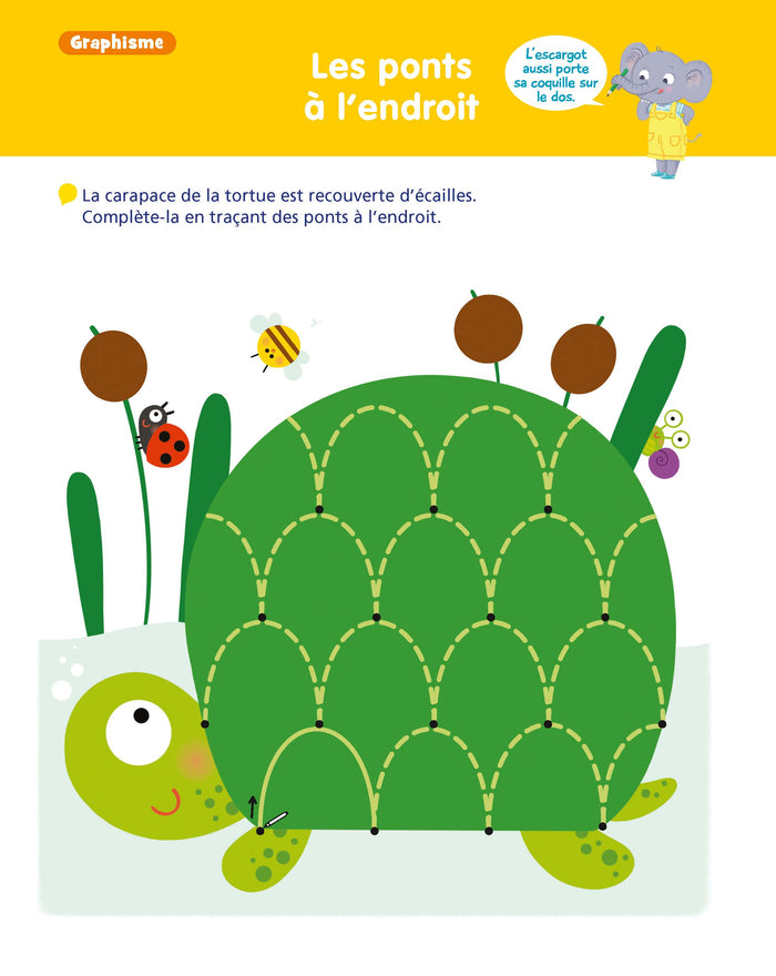 Bravo les maternelles - Mes activités effaçables - Toute Petite section