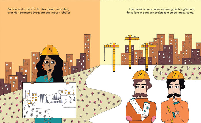 Petite & grande - Zaha Hadid