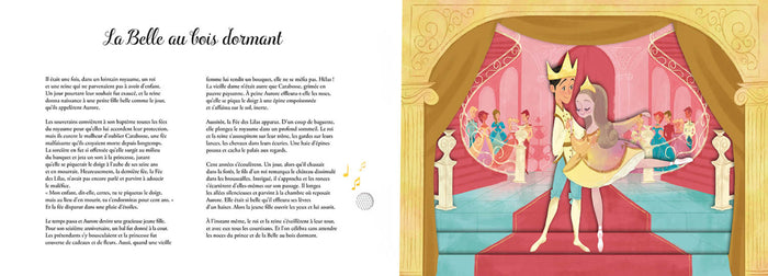 Mes plus beaux ballets - Avec 6 extraits sonores: Un livre-théâtre avec de magnifiques illustrations réalisées en papiers découpés