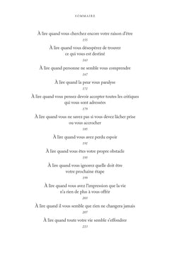 La vie qui vous attend