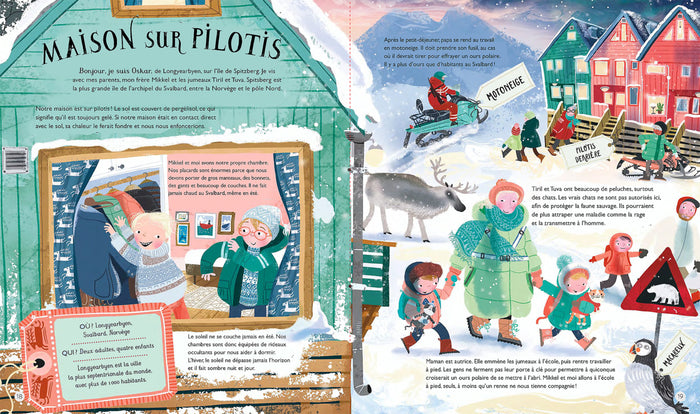 Bienvenue chez moi !