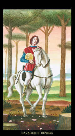 Coffret Le Tarot de Botticelli