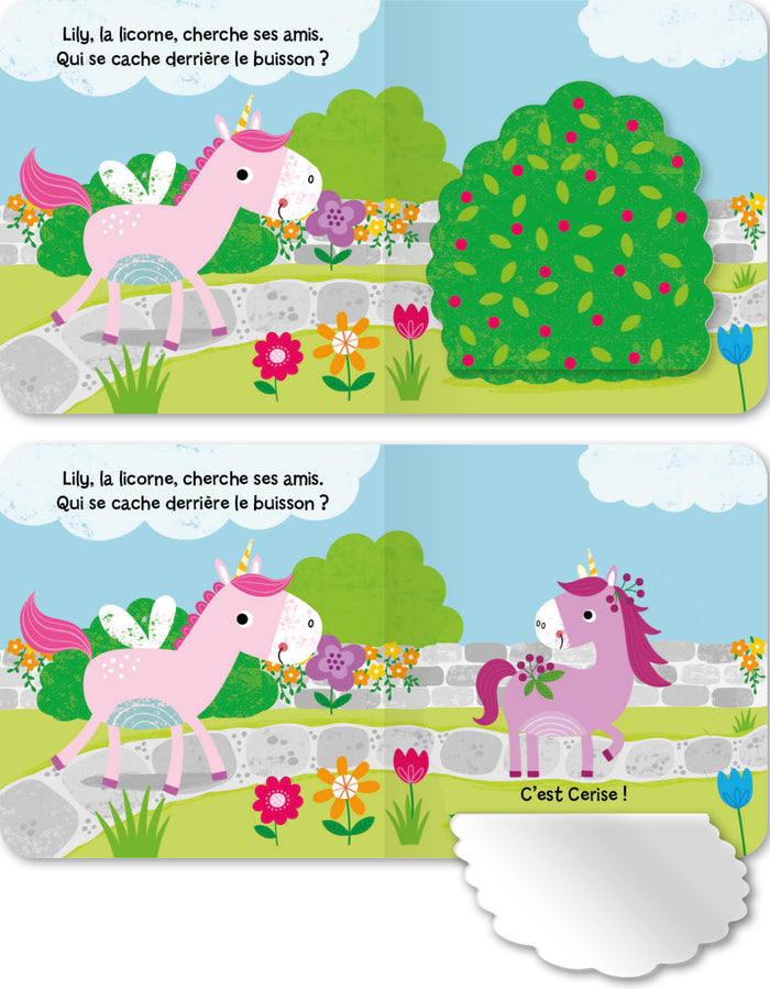 Mon p'tit flap - Licornes