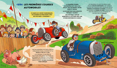 Automobiles - De la prèmiere voiture en 1888 aux hypercars électriques