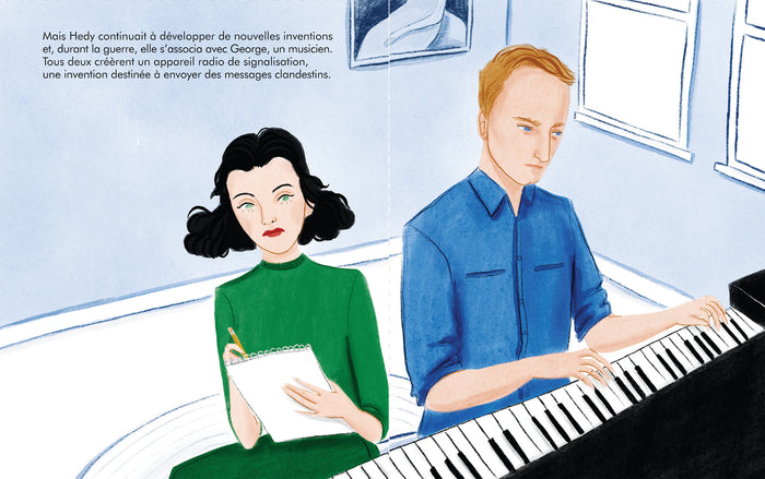 Petite & Grande - Hedy Lamarr