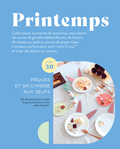 Recevoir avec Cricut
