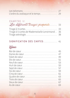 Le Grand Lenormand - Cartes Oracle