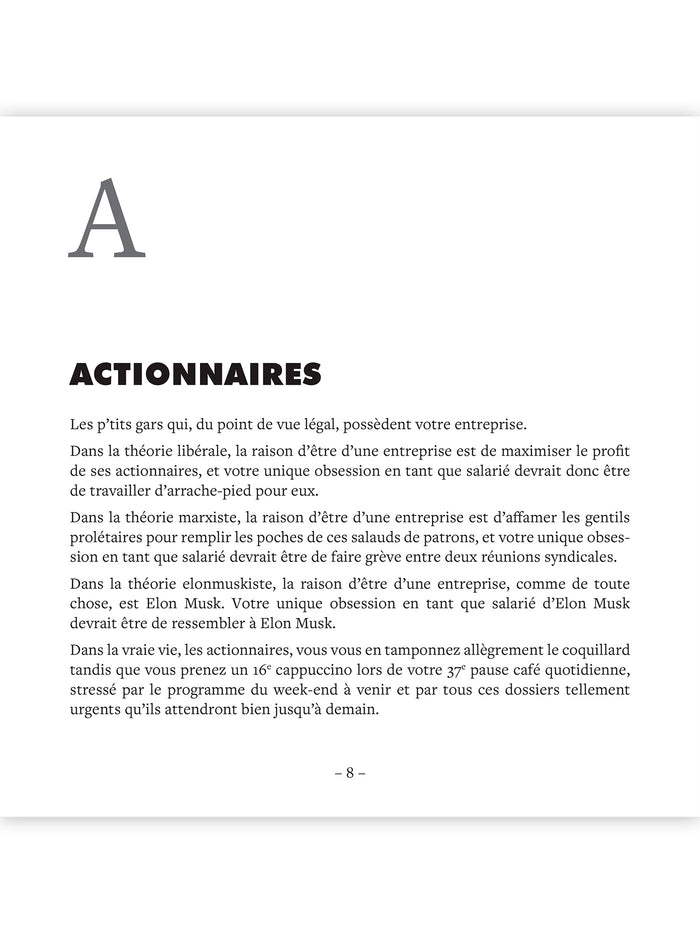 Full Corporate Bullshit - Grand dictionnaire illustré de l'entreprise