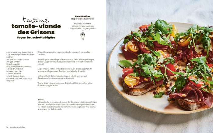 1 plat et basta - Maigrir avec 70 plats uniques, gourmands et équilibrés