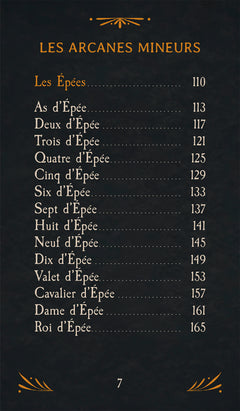 Le tarot des oubliés
