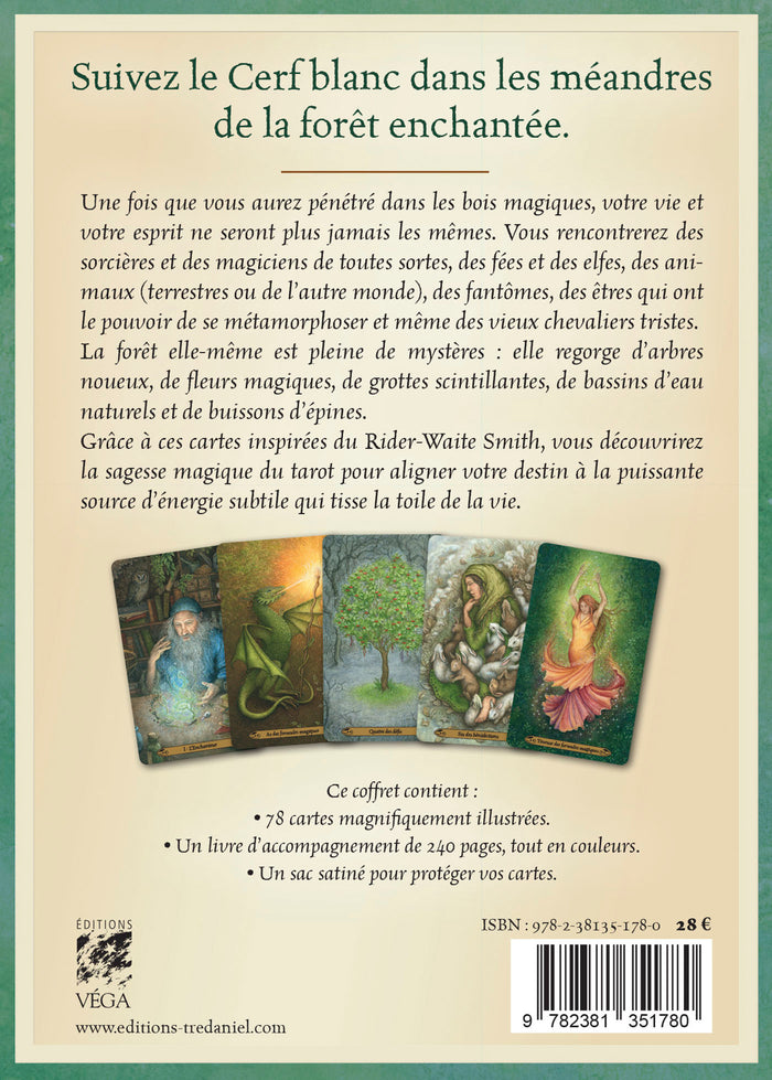 Le tarot des esprits de la forêt enchantée