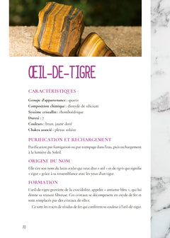 Le petit guide de la lithothérapie