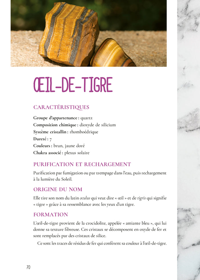 Le petit guide de la lithothérapie