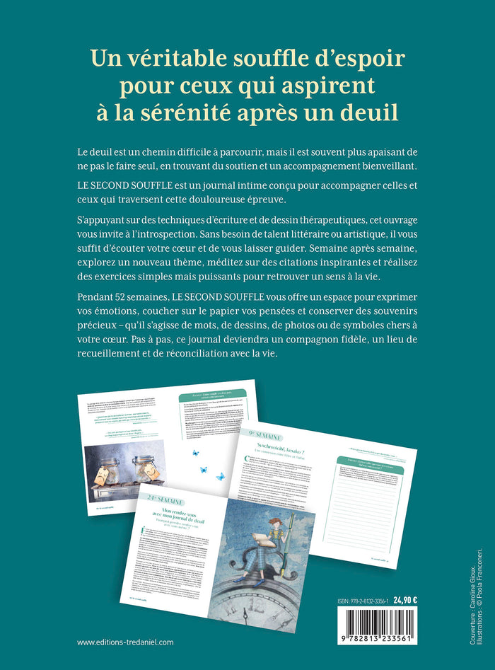 Le second souffle - Mon journal pour réapprendre à vivre avec le deuil