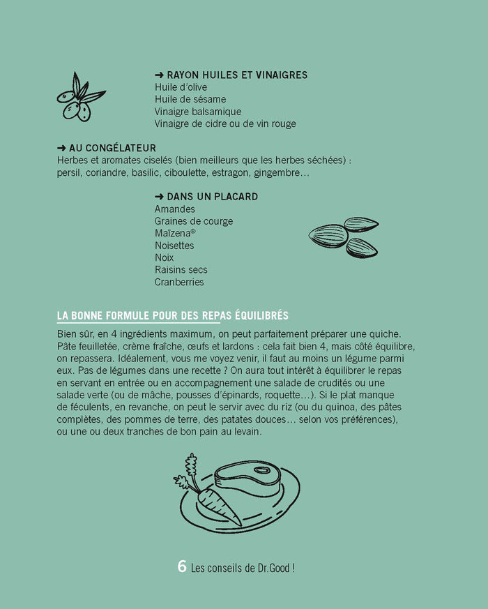 Plats healthy en 4 ingrédients