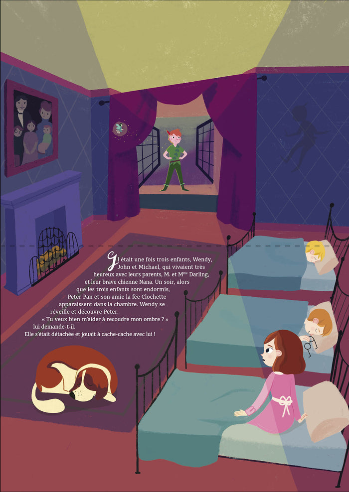 La fabuleuse histoire de Peter Pan