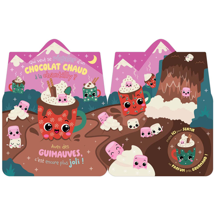 Mon livre qui sent bon - Maison pain d'épices