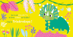 Toucher et écouter dinosaures