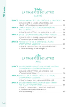 Agenda Astroguidances 2023