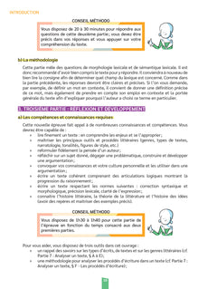 Réussir mon CRPE Français épreuve d'admissibilité écrit 2026