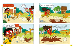 Les héros de 1re primaire en bd - super débutant - la classe verte