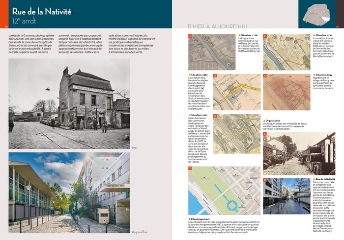 Maisons, immeubles, hôtels particuliers... Paris d'un siècle à l'autre