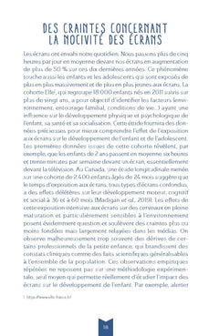 Les enfants et les écrans