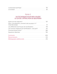 La loi de l'attraction en toute simplicité