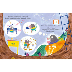 Rêve grand, Petite Taupe