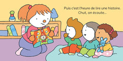 Bébé T'choupi à la crèche