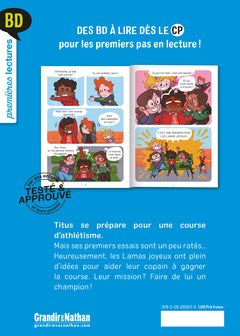 Titus et les lamas joyeux - Mission pour un champion !