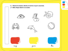 Je découvre les couleurs Montessori