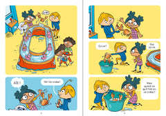 Zélie et Micha - tome 3 : Crabe attaque !