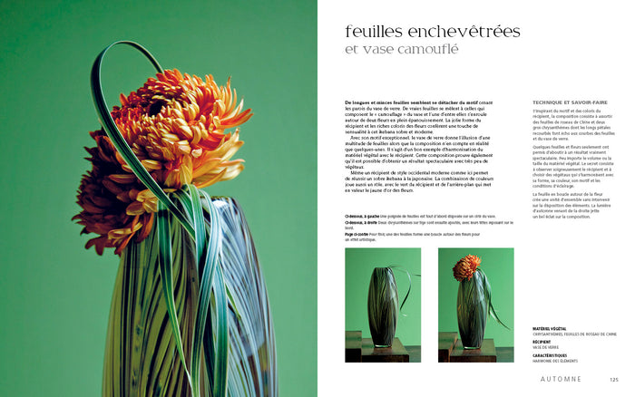 Ikebana - L'Art floral au fil des saisons