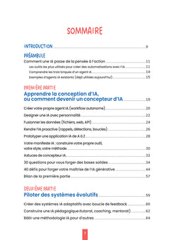 Cahier d'activités pour apprendre l'IA - Niveau avancé