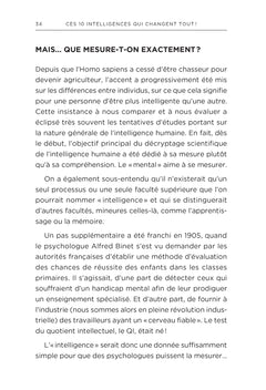 Ces 10 intelligences qui changent tout !