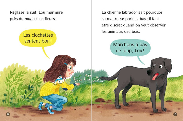 Les animaux de Lou : Où est ta maman, Petit Faon ?