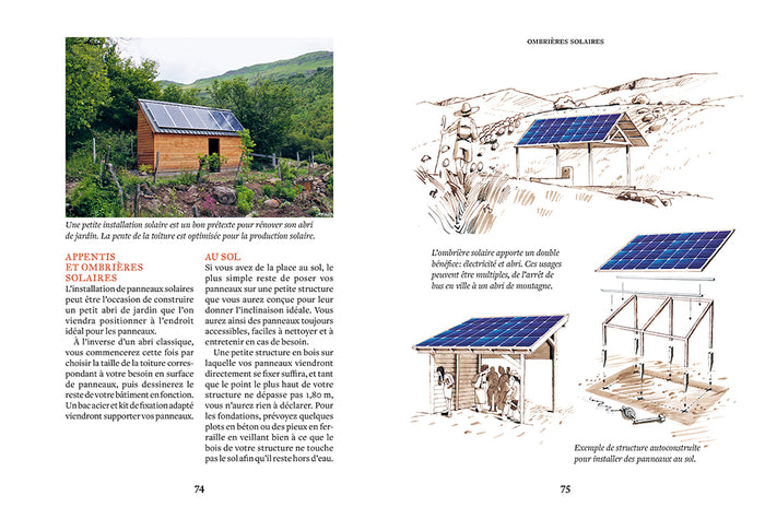Produire son électricité - Autoconstruire son installation photovoltaïque