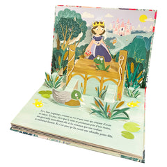 Mon livre pop-up - La Belle au bois dormant