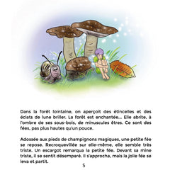 Le chagrin de la fée Louise