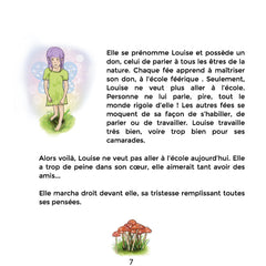 Le chagrin de la fée Louise