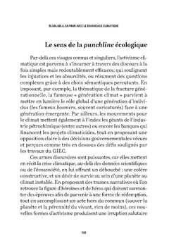 Blablabla, en finir avec le bavardage climatique