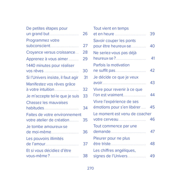 Rituels d'éveil à la loi de l'attraction