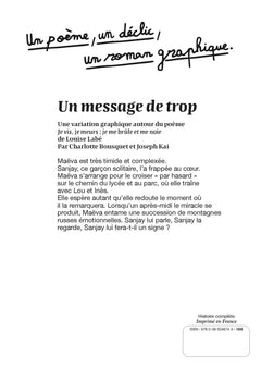 Un message de trop