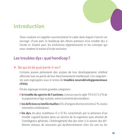 DYS : Outils et adaptations dans ma classe Cycles 2 et 3
