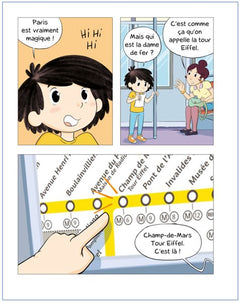 Mila et Noé à Paris